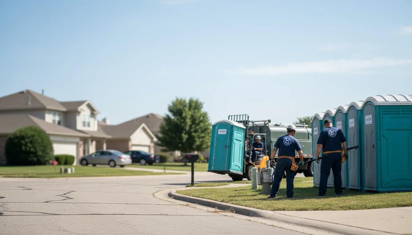 Porta Potty Rental in De Soto, MO near me